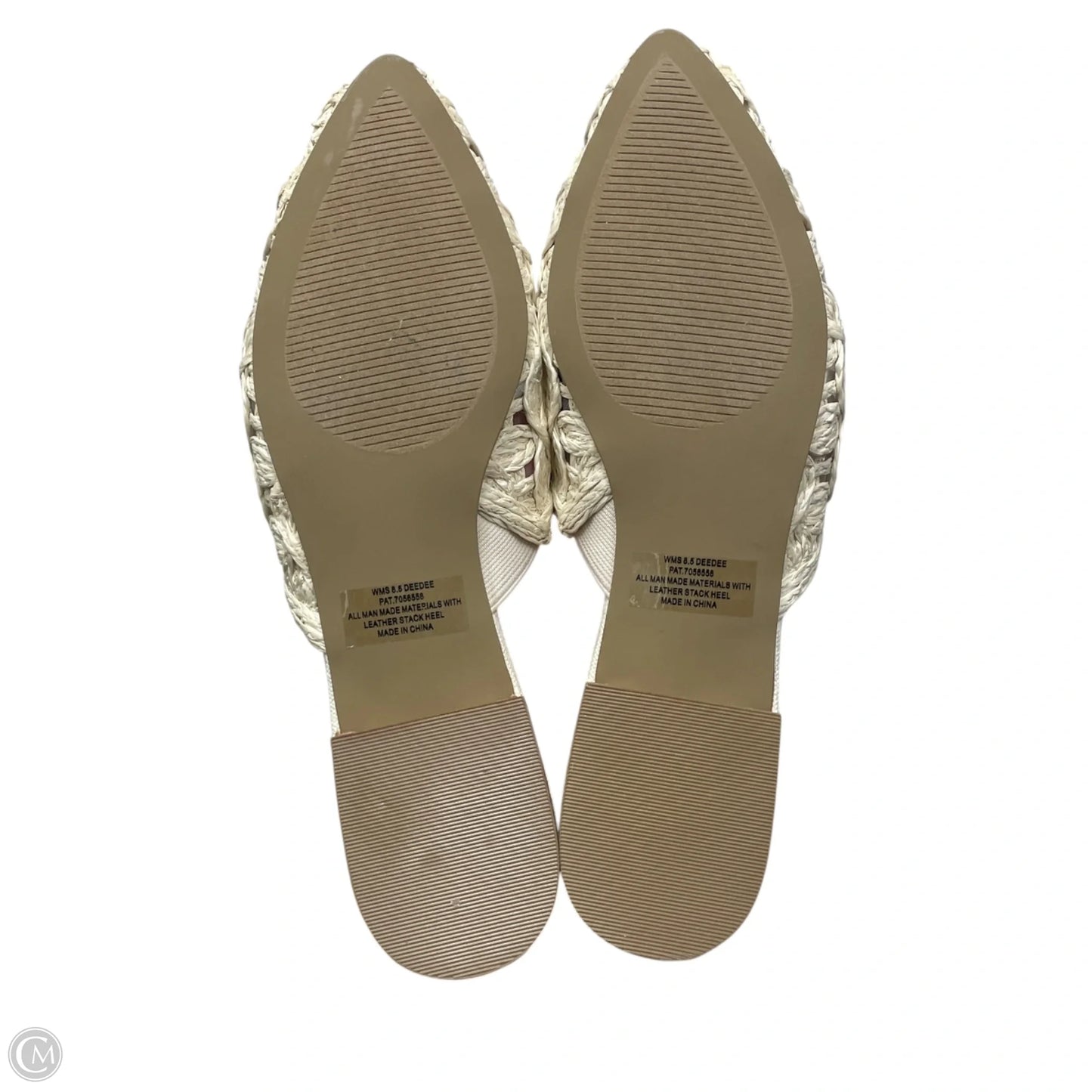 Shoes Flats By Dolce Vita In Cream, Size: 8.5