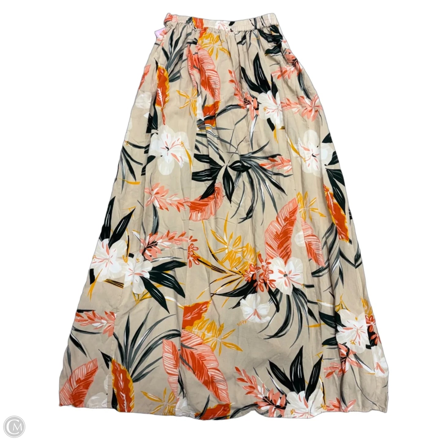 Skirt Maxi By Patrons Of Peace In Tan, Size: Xs