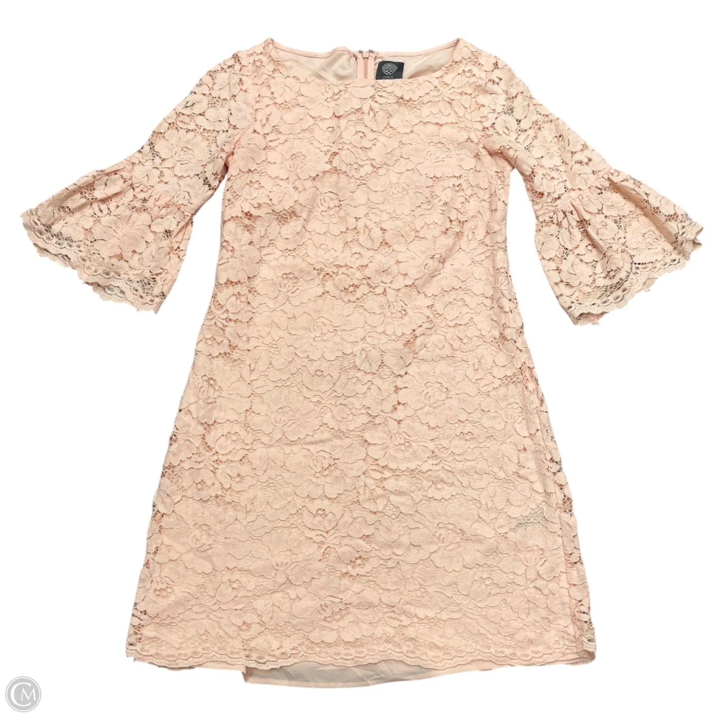Dress Party Short By Vince Camuto In Peach, Size: S