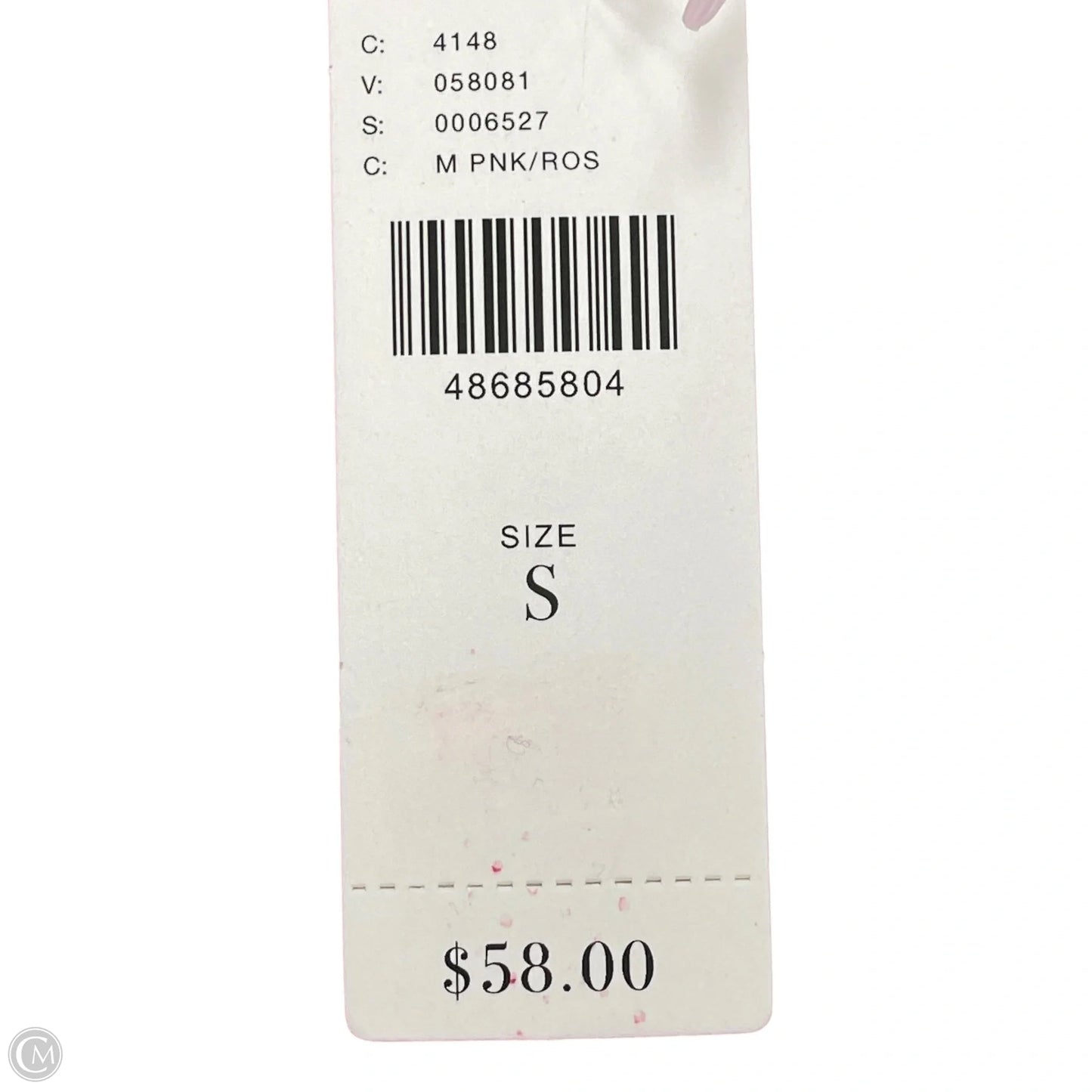 Top Sleeveless By Anthropologie In Pink, Size: S
