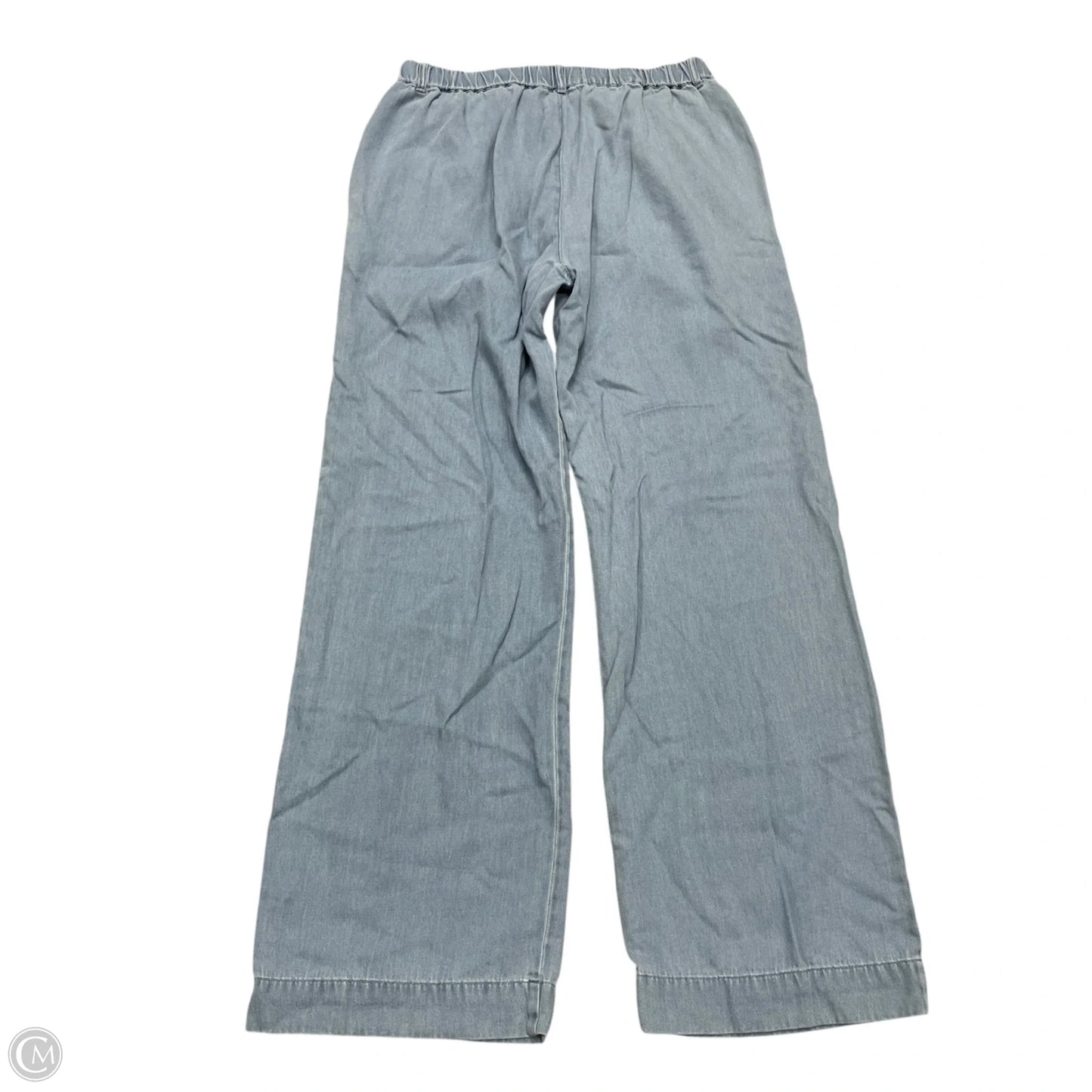 Pants Wide Leg By Cloth & Stone In Blue Denim, Size: 2