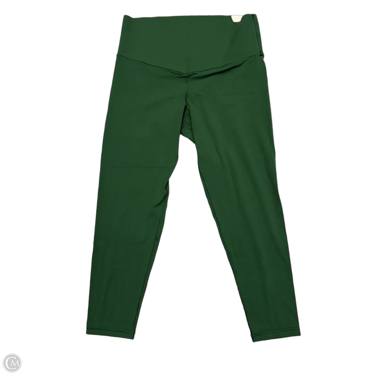 Athletic Leggings By Offline In Green, Size: Xl