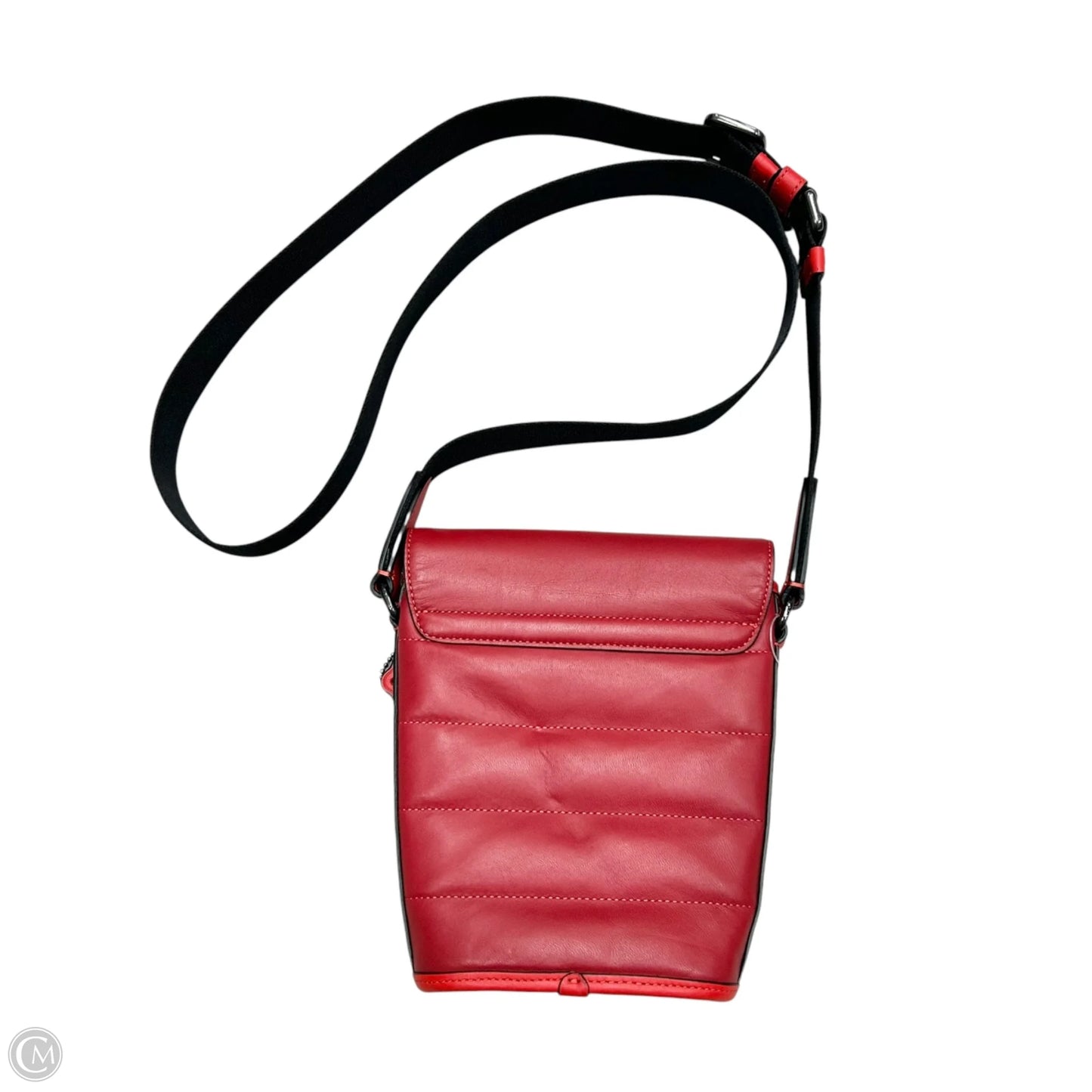 Crossbody Designer By Coach, Size: Small