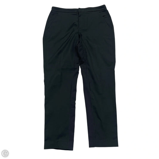 Athletic Pants By Lululemon In Black, Size: 6