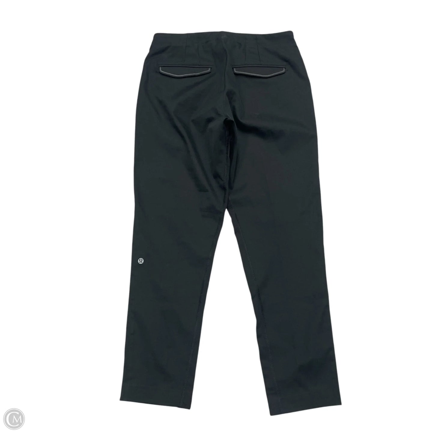 Athletic Pants By Lululemon In Black, Size: 6