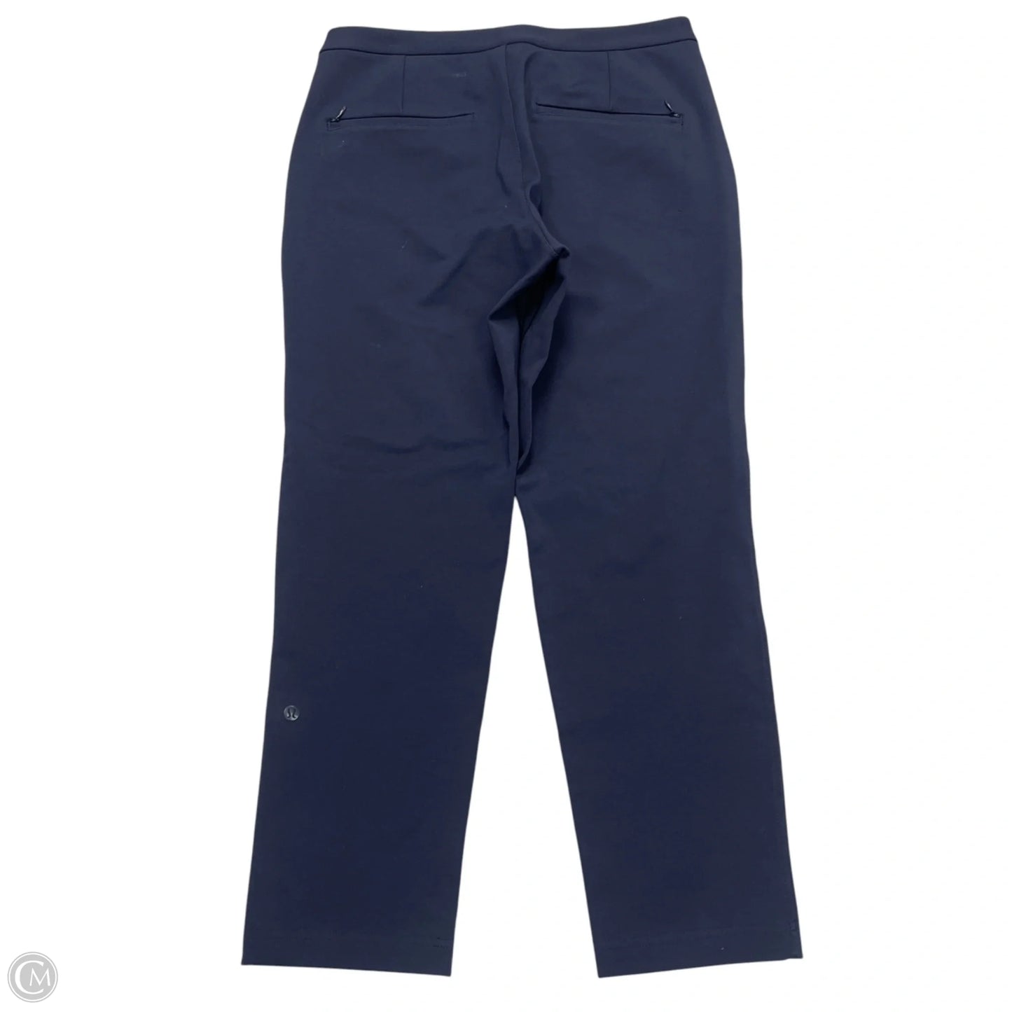 Athletic Pants By Lululemon In Navy, Size: 6