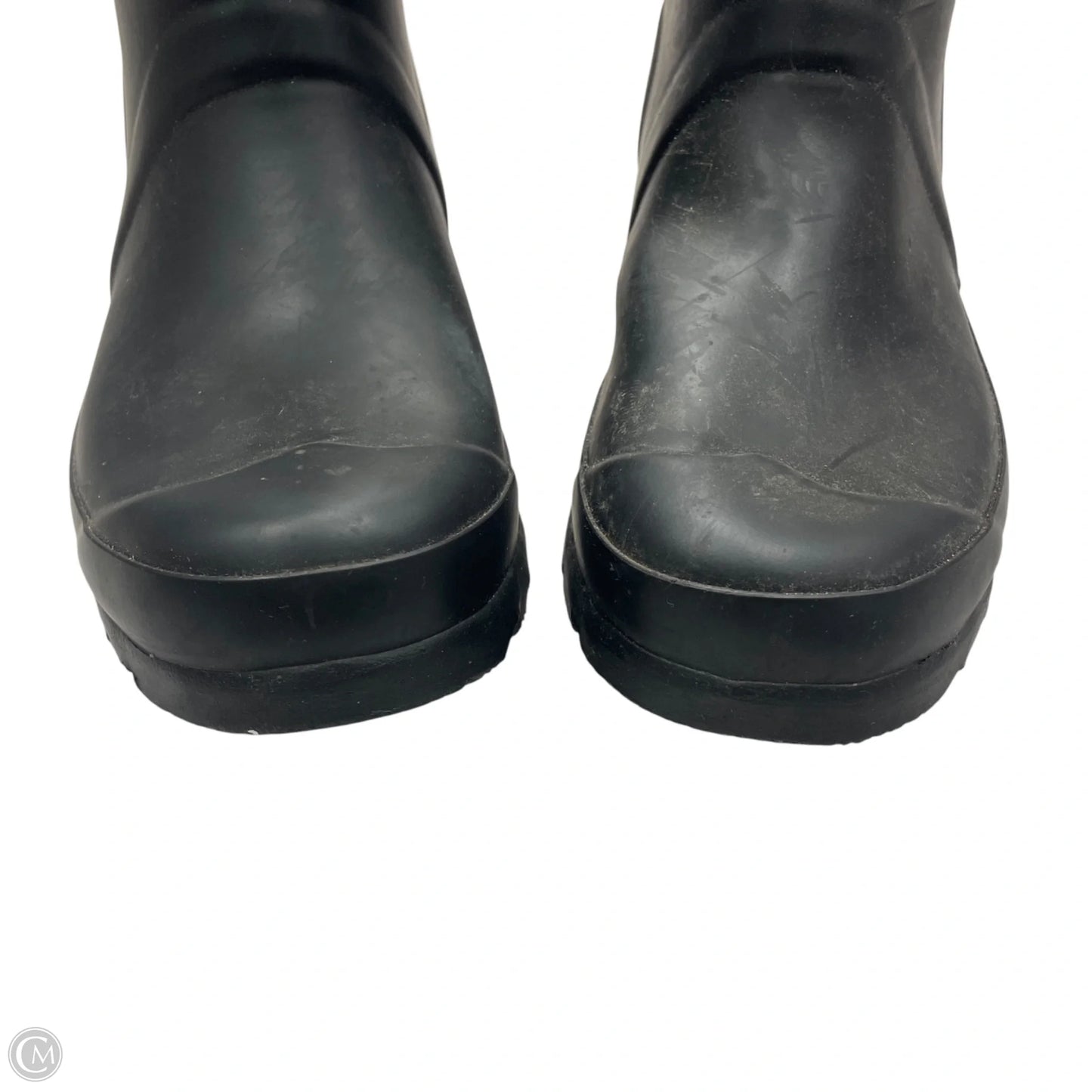 Boots Rain By Hunter In Black, Size: 7