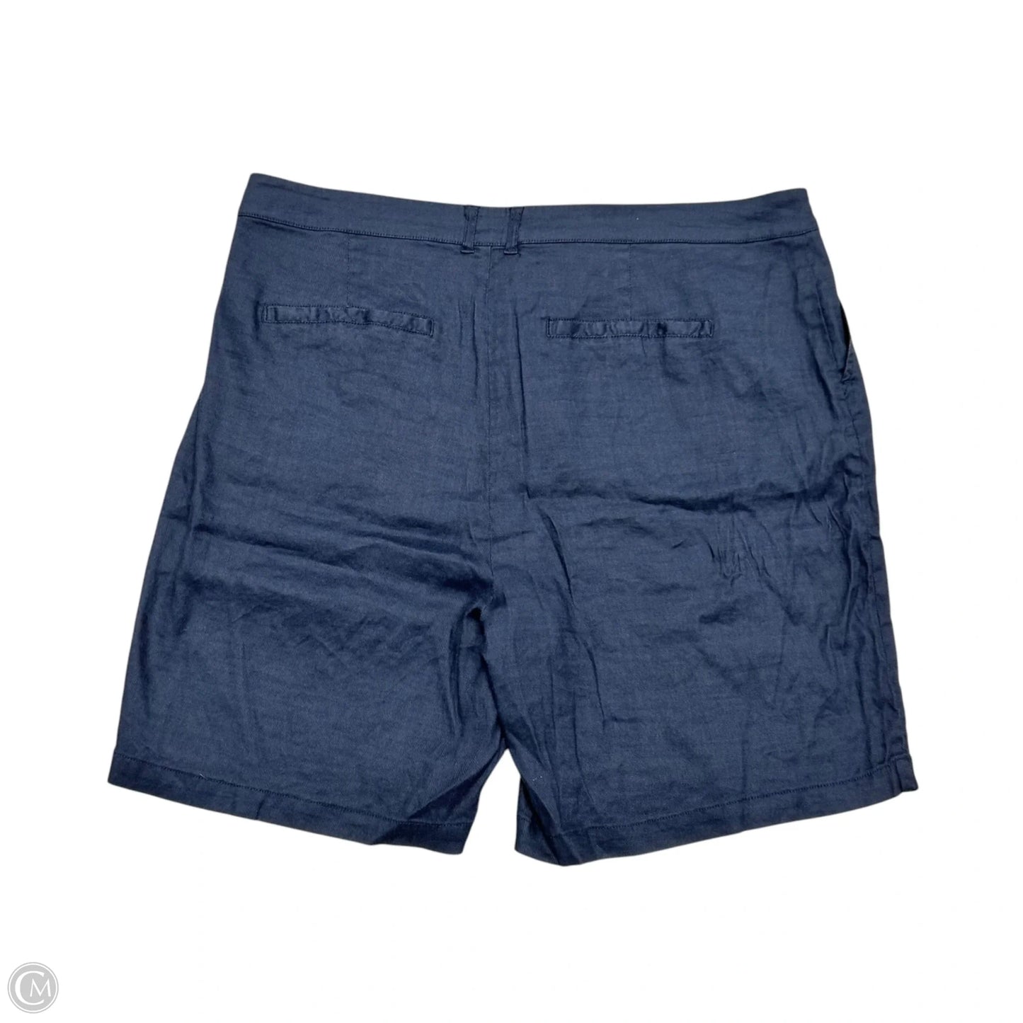 Shorts By Not Your Daughters Jeans In Navy, Size: 14