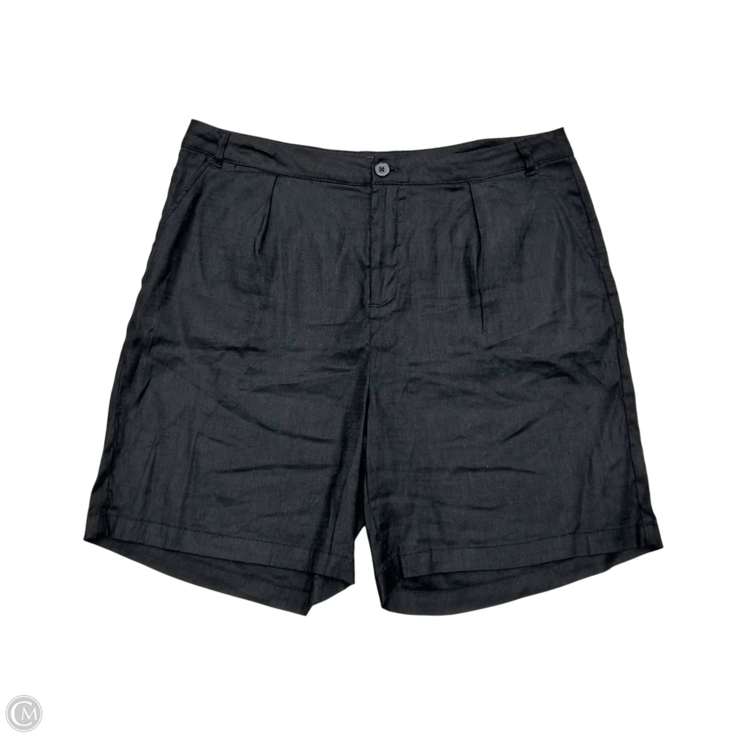 Shorts By Not Your Daughters Jeans In Black, Size: 14