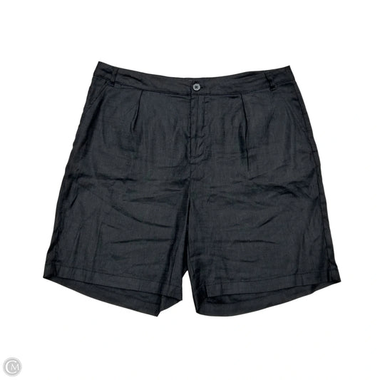Shorts By Not Your Daughters Jeans In Black, Size: 14