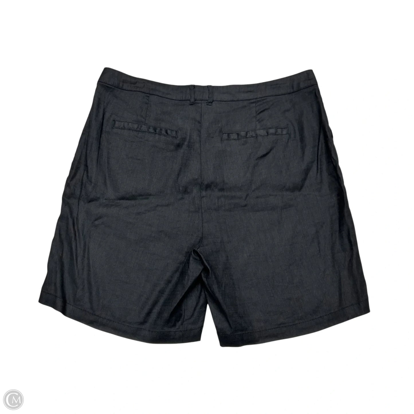Shorts By Not Your Daughters Jeans In Black, Size: 14