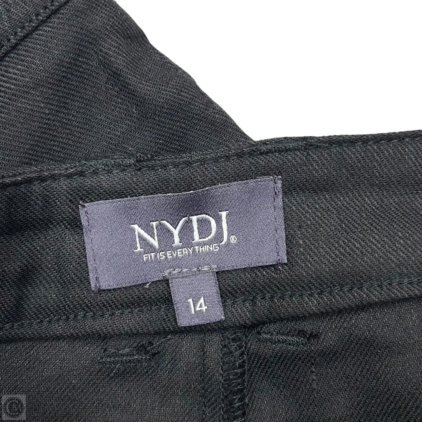 Shorts By Not Your Daughters Jeans In Black, Size: 14