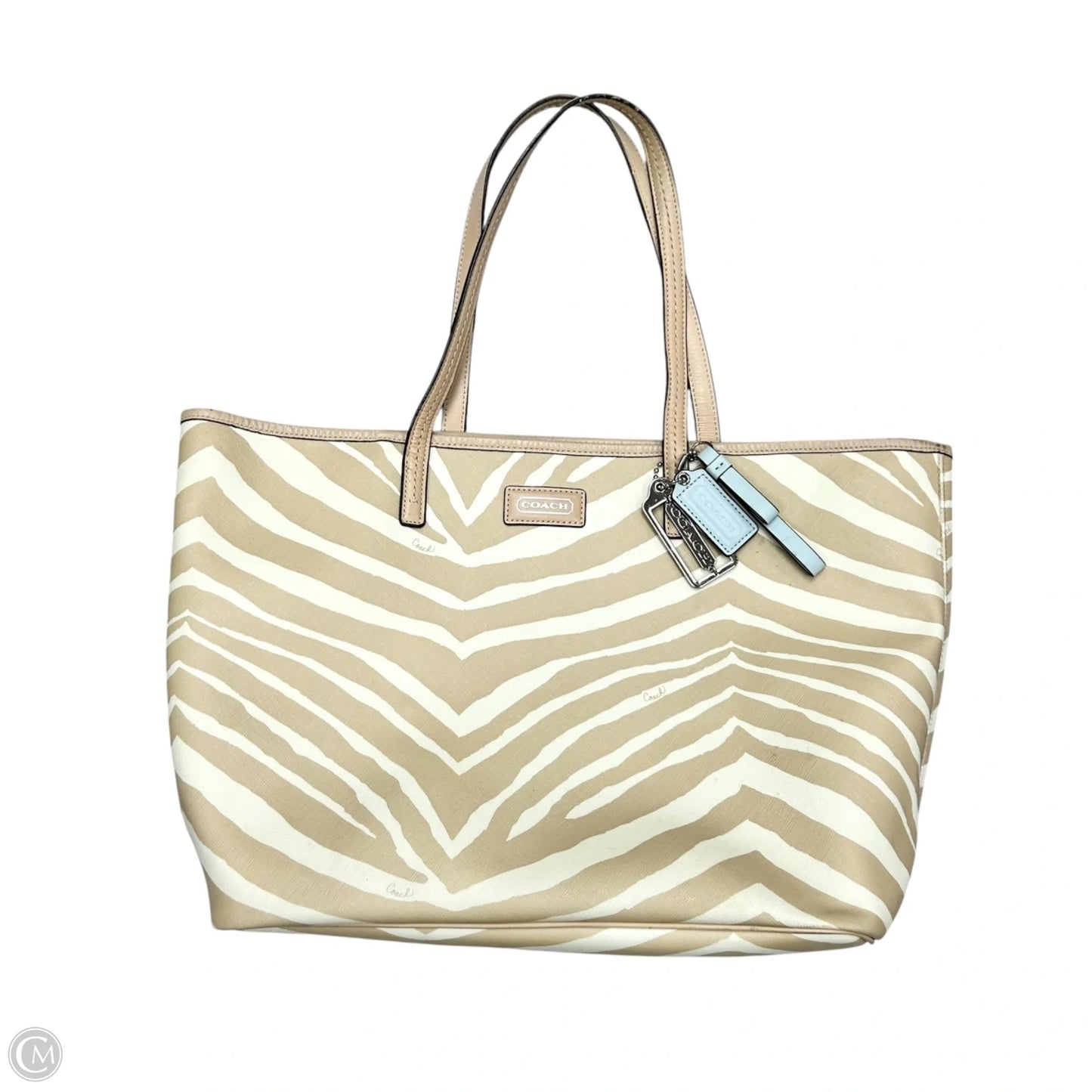 Tote Designer By Coach, Size: Large