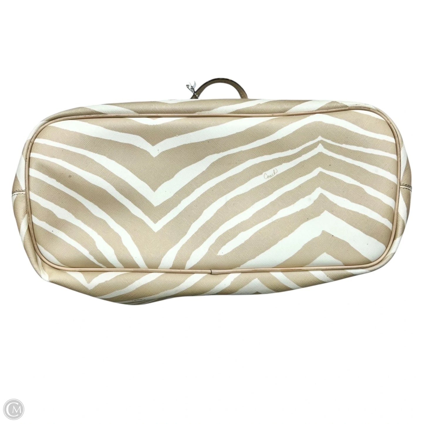 Tote Designer By Coach, Size: Large