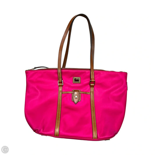 Tote Designer By Dooney And Bourke, Size: Medium