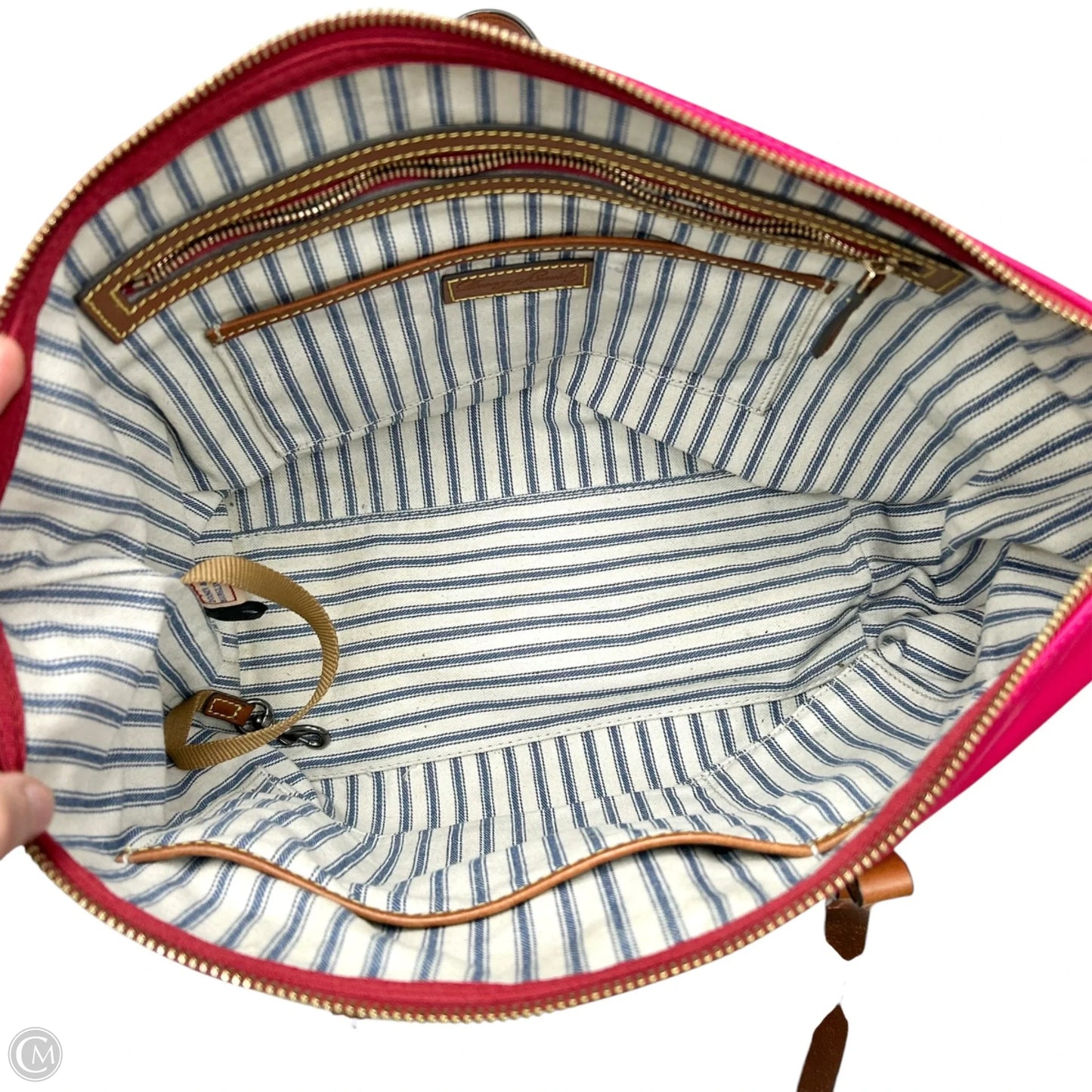 Tote Designer By Dooney And Bourke, Size: Medium