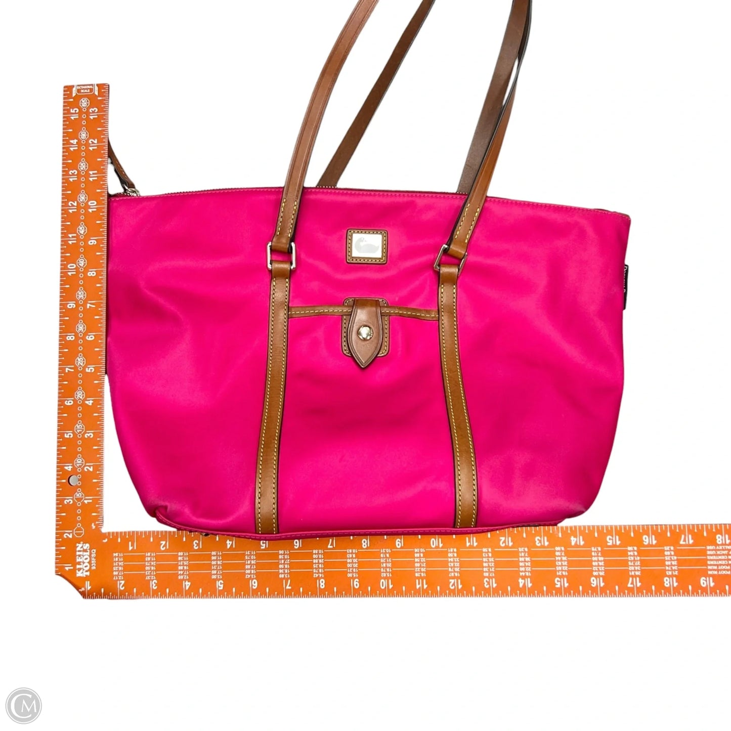 Tote Designer By Dooney And Bourke, Size: Medium