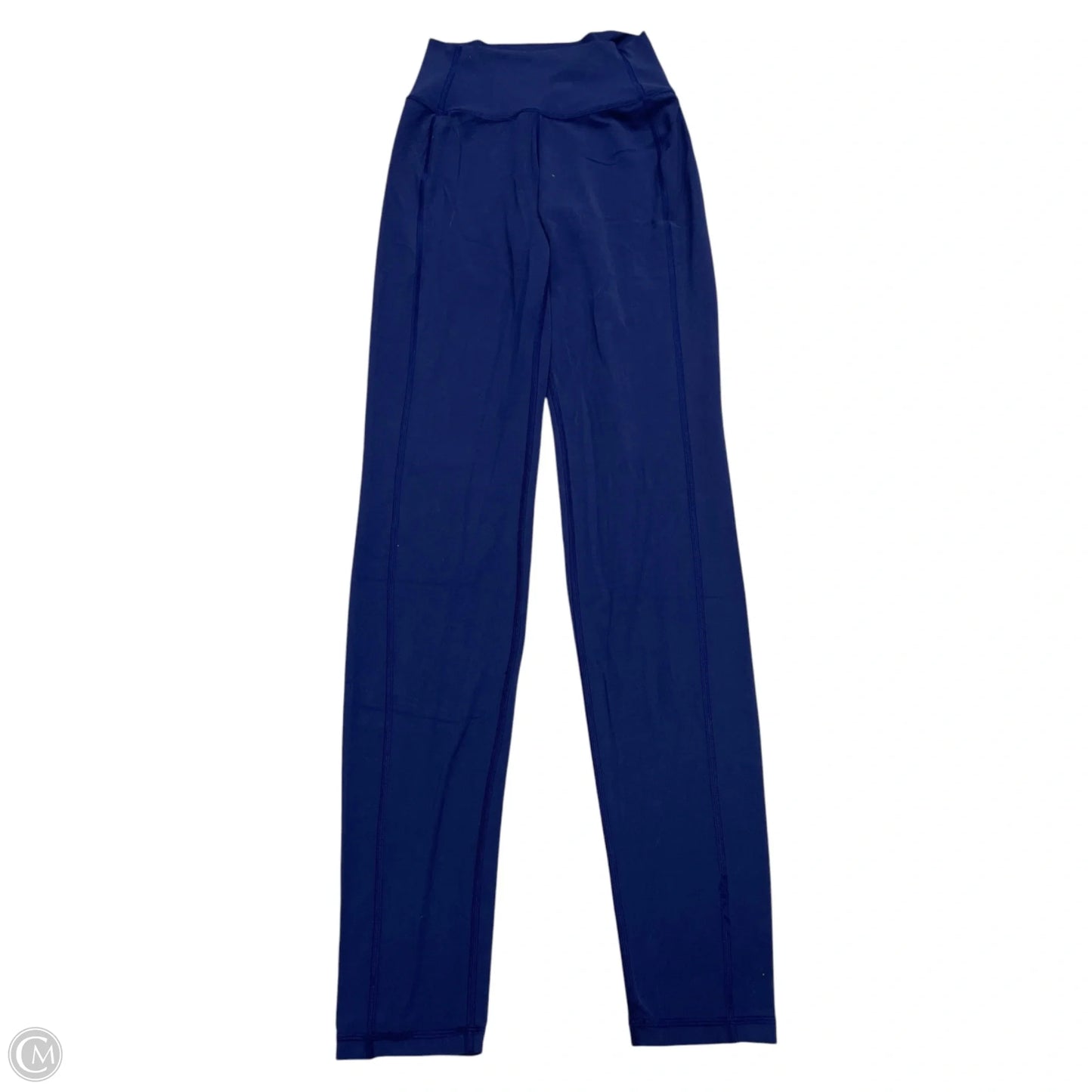 Athletic Leggings By Lululemon In Navy, Size: Xs