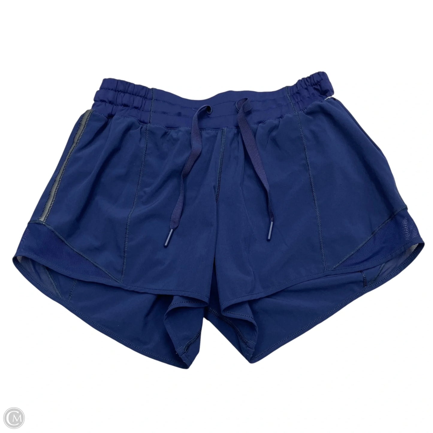 Athletic Shorts By Lululemon In Navy, Size: S
