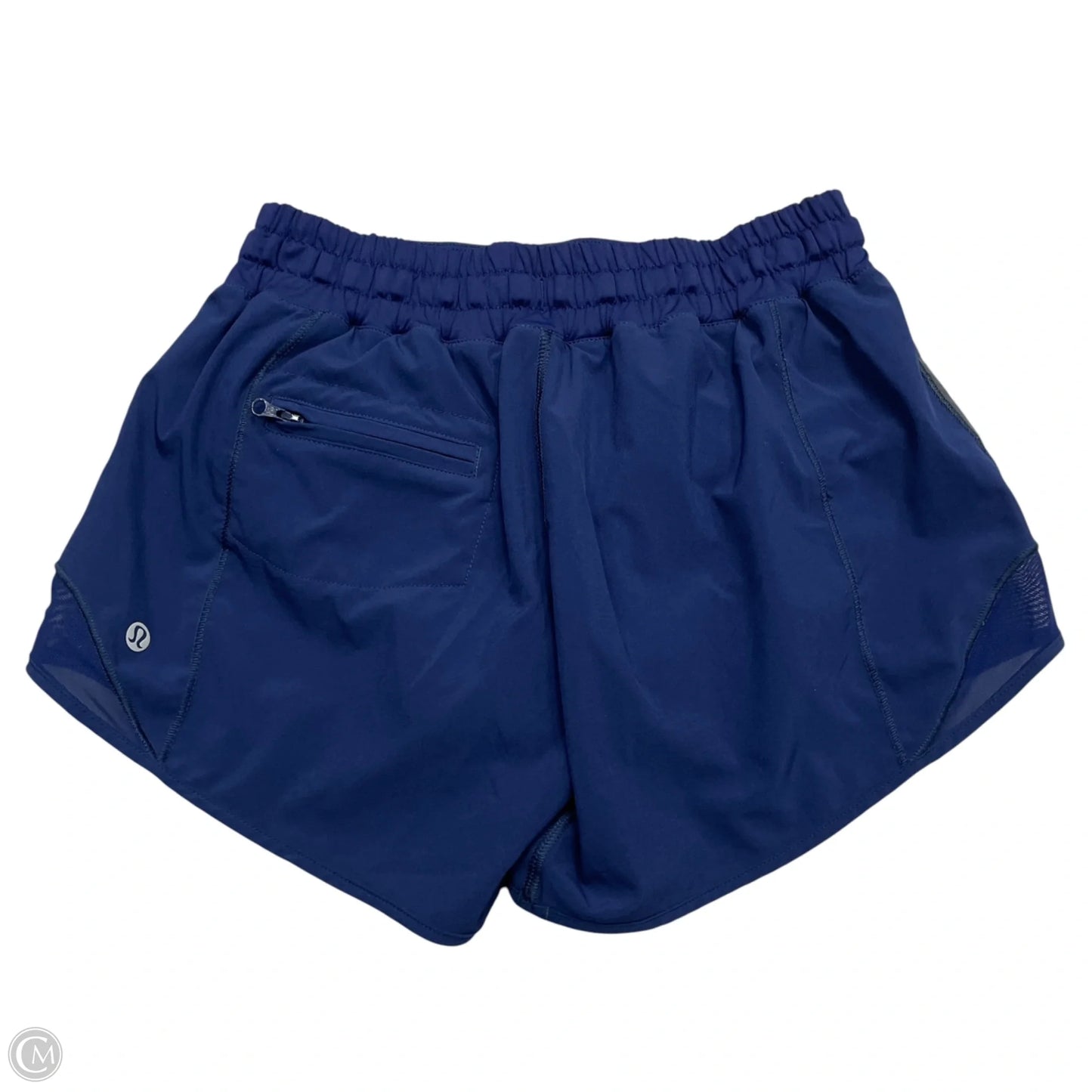 Athletic Shorts By Lululemon In Navy, Size: S