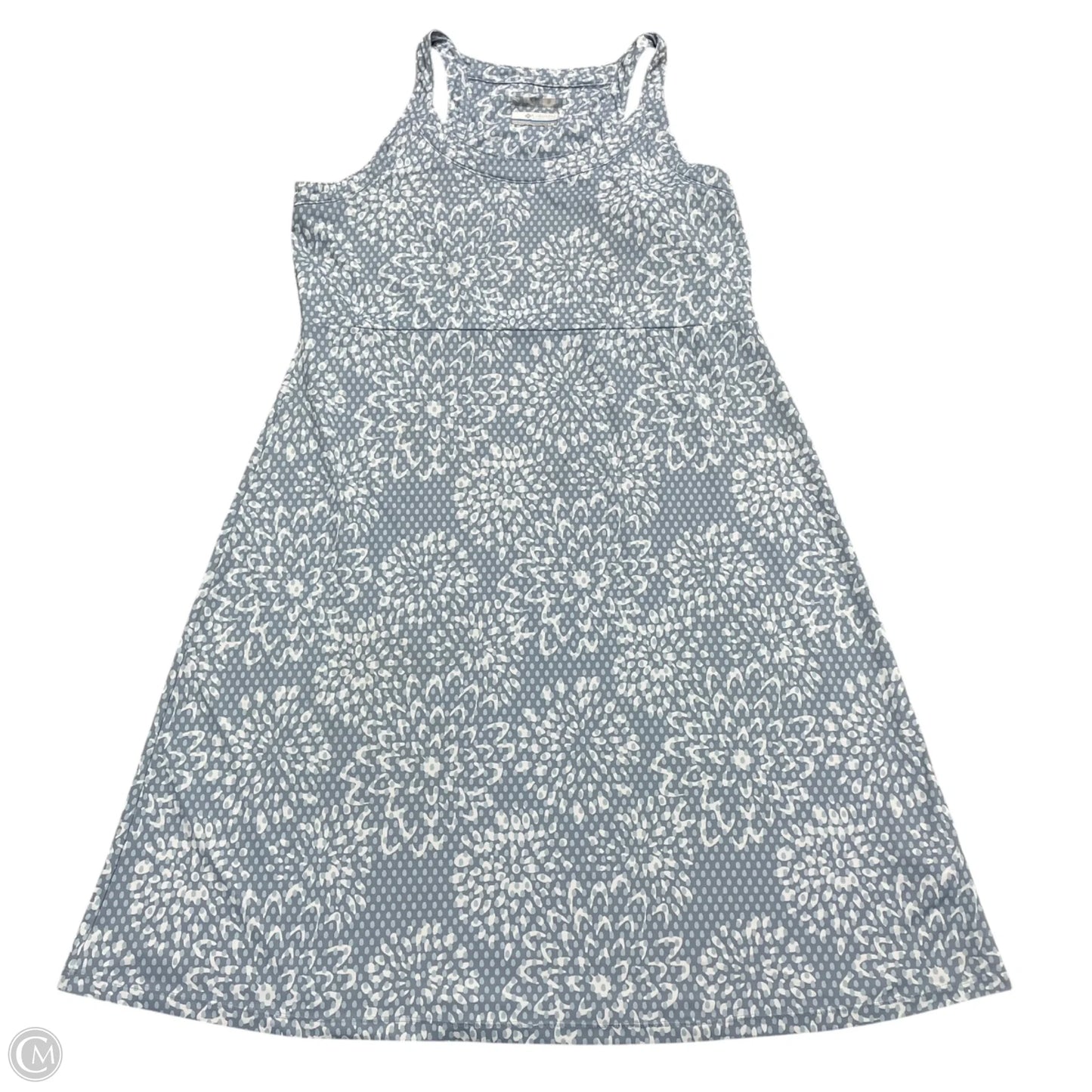 Athletic Dress By Columbia In Blue & White, Size: L