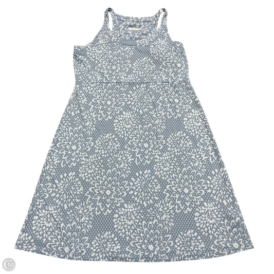Athletic Dress By Columbia In Blue & White, Size: L