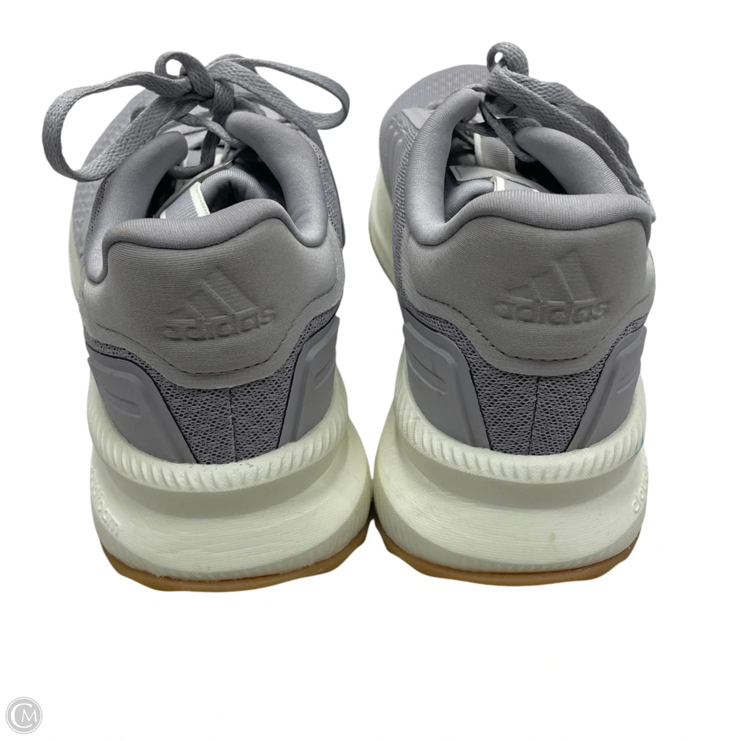 Shoes Athletic By Adidas In Grey, Size: 8