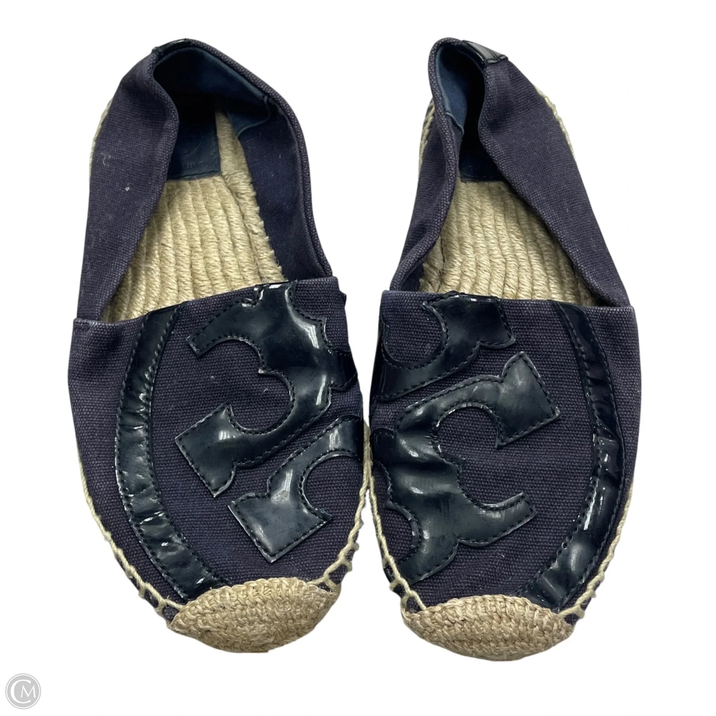 Shoes Designer By Tory Burch In Navy, Size: 7.5