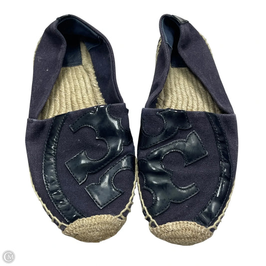 Shoes Designer By Tory Burch In Navy, Size: 7.5