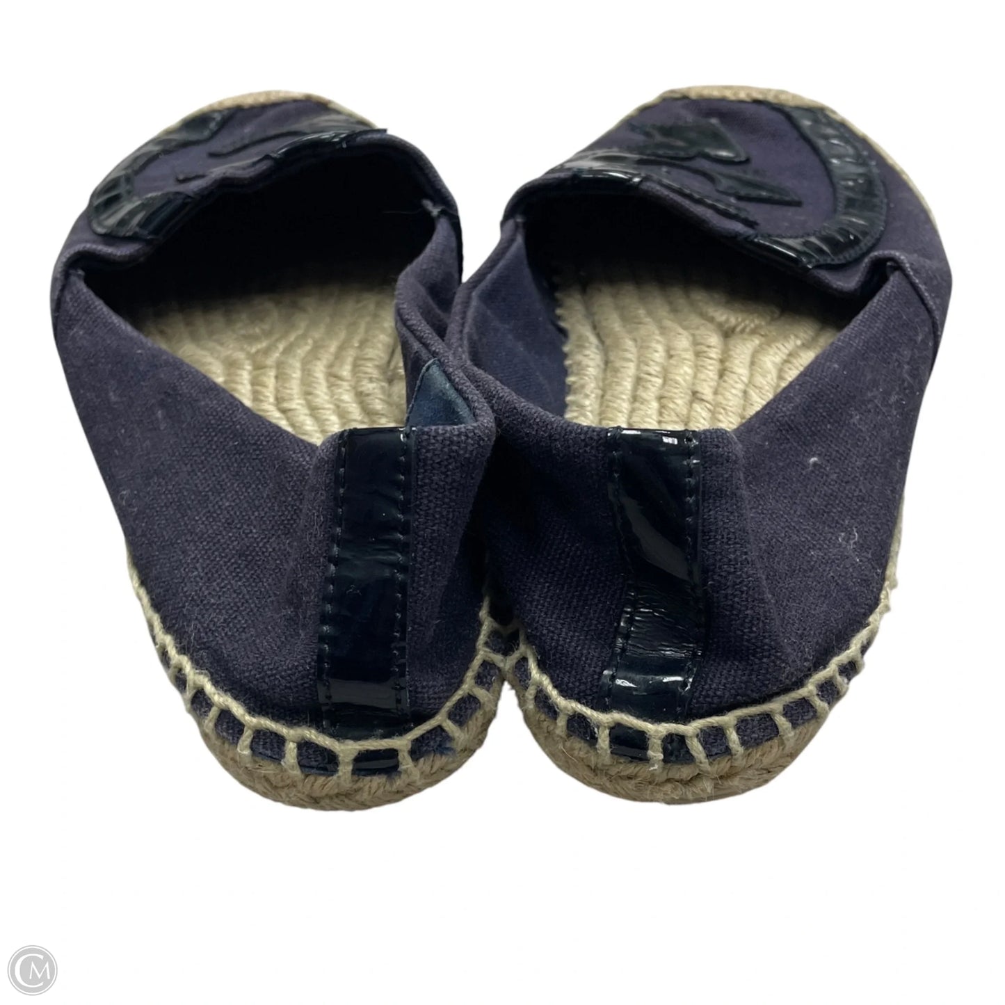 Shoes Designer By Tory Burch In Navy, Size: 7.5