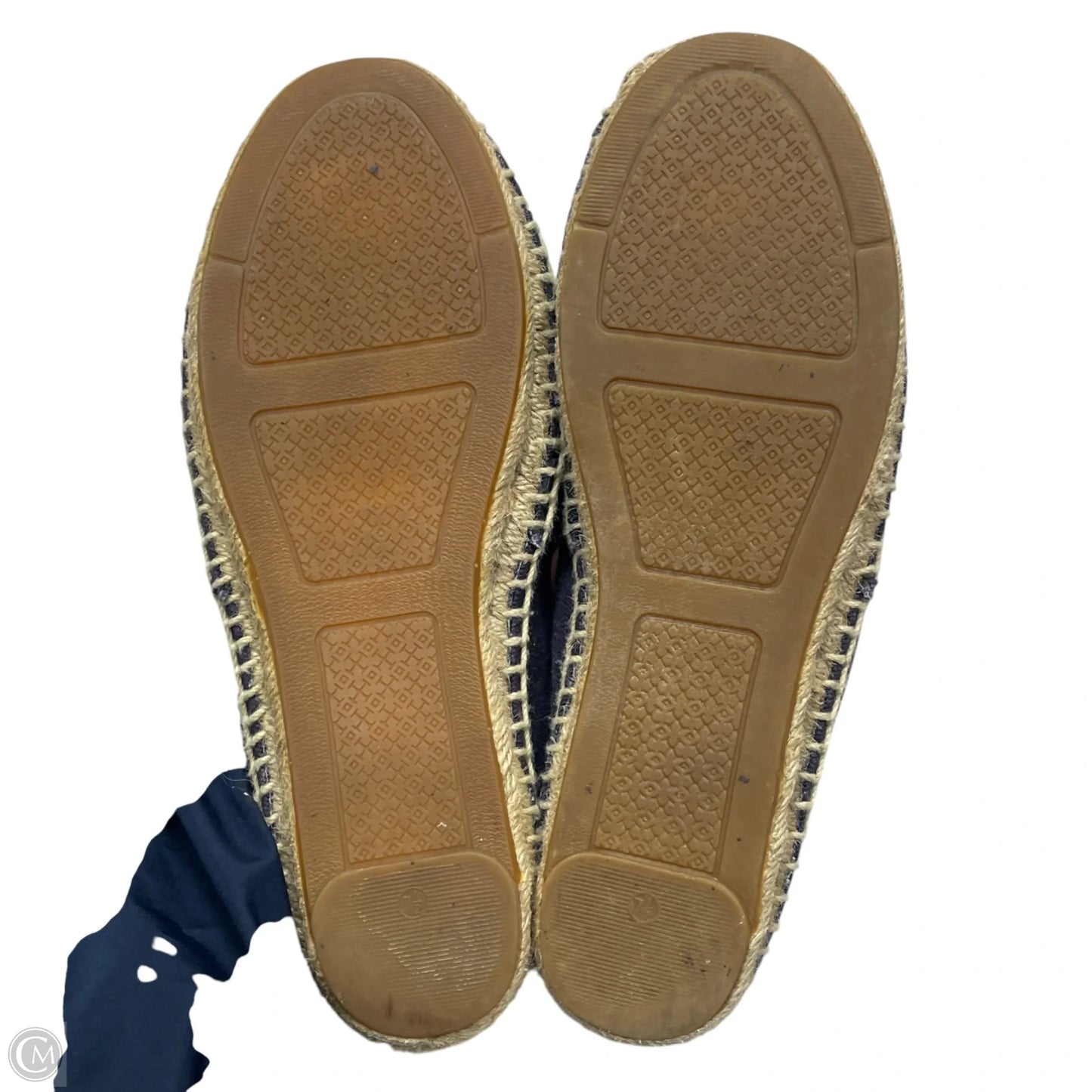 Shoes Designer By Tory Burch In Navy, Size: 7.5
