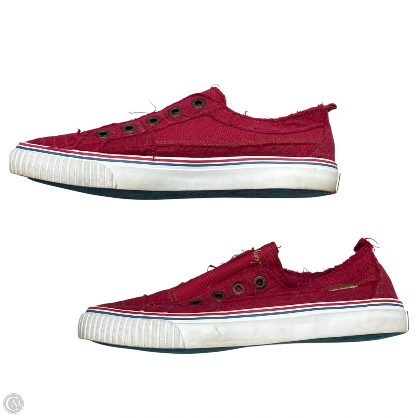 Shoes Sneakers By Blowfish In Red, Size: 9