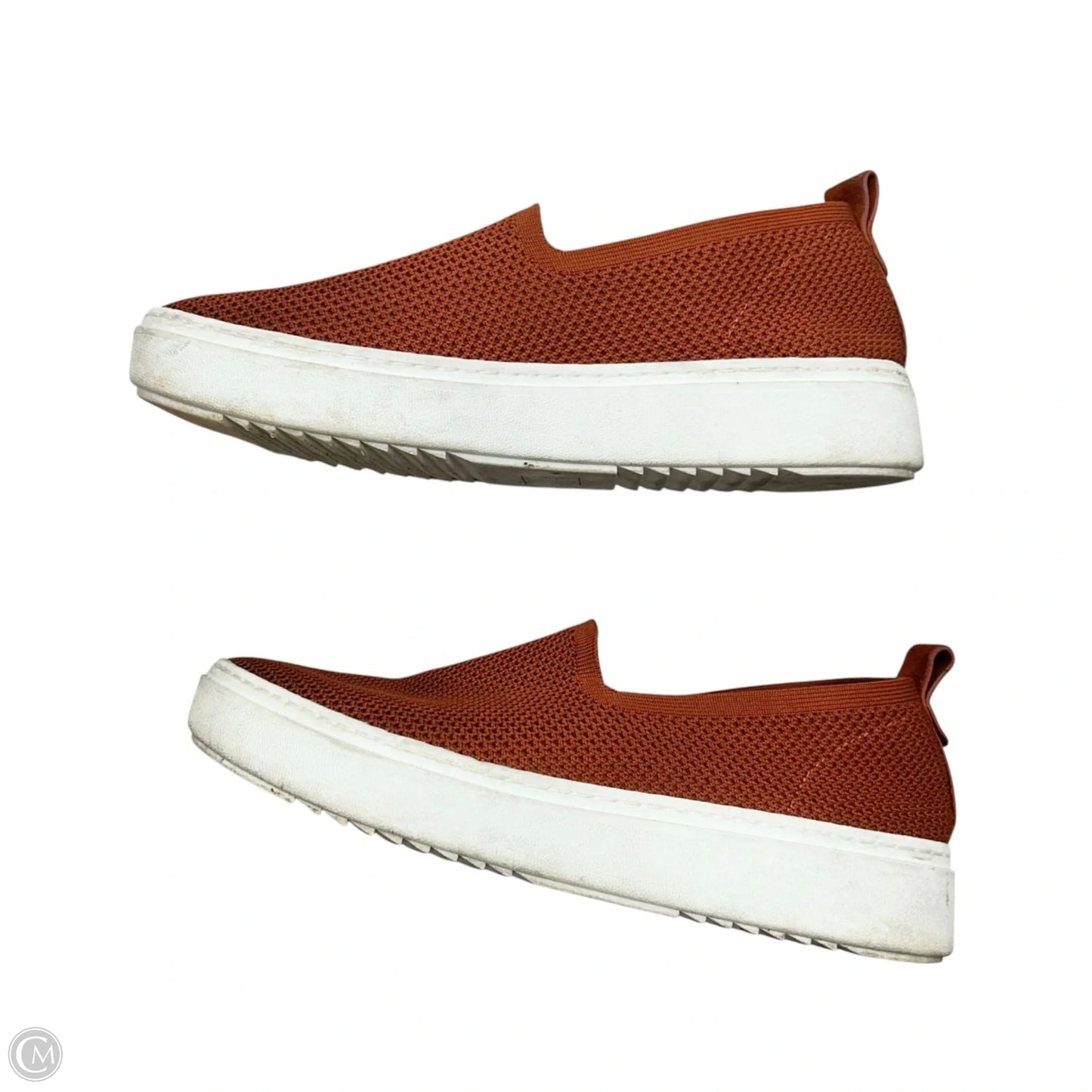 Shoes Sneakers By Eileen Fisher In Orange, Size: 9.5