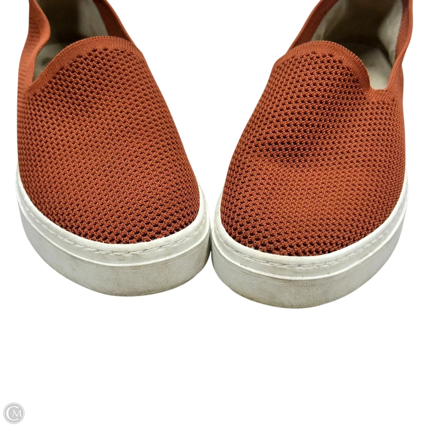 Shoes Sneakers By Eileen Fisher In Orange, Size: 9.5