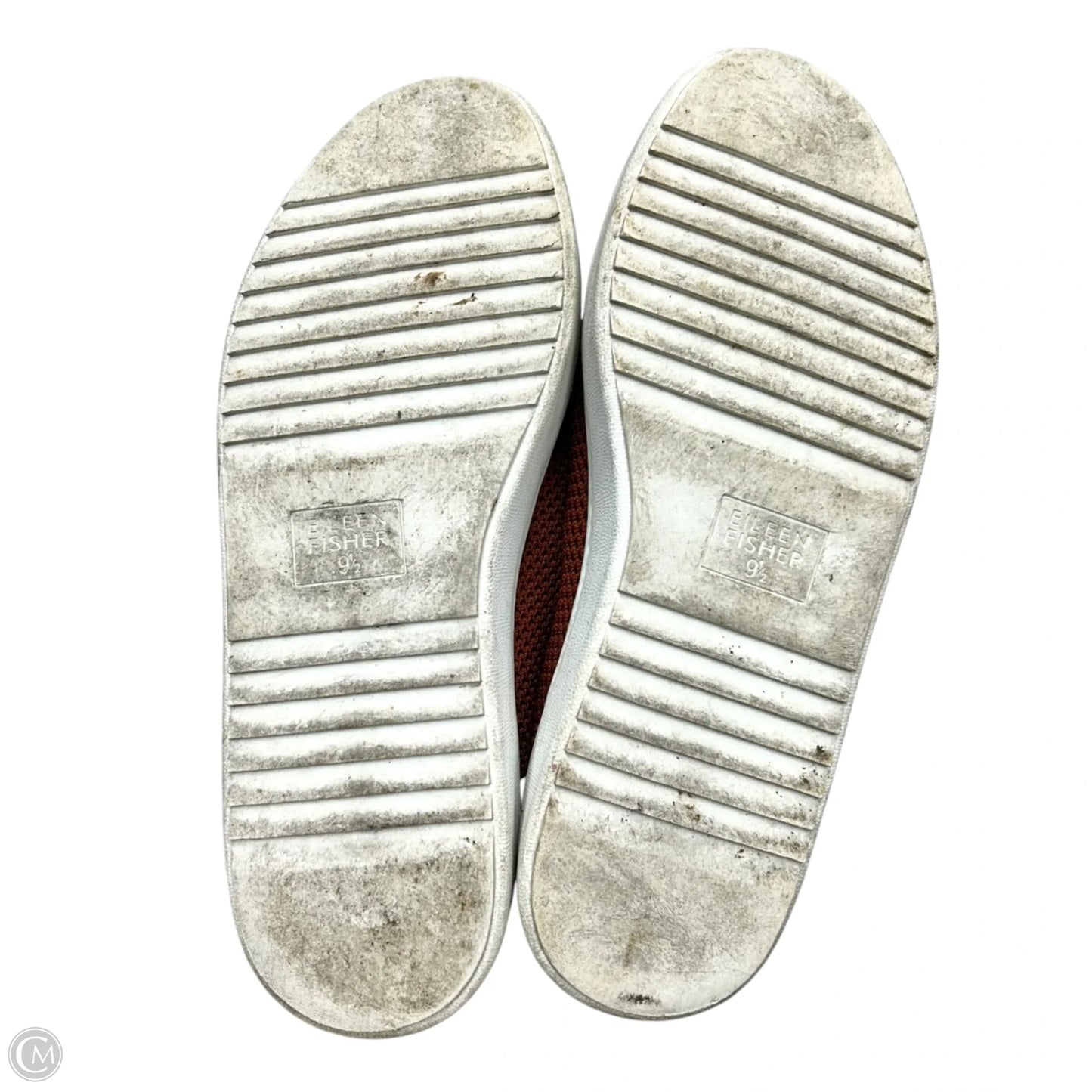 Shoes Sneakers By Eileen Fisher In Orange, Size: 9.5