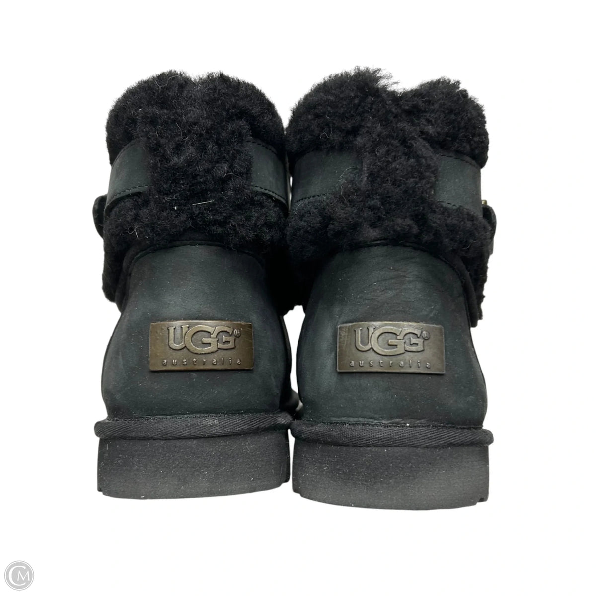 Boots Designer By Ugg In Black, Size: 9