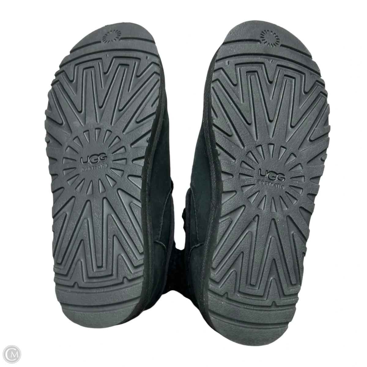 Boots Designer By Ugg In Black, Size: 9