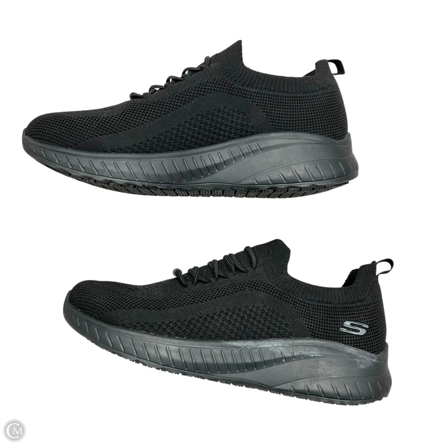 Shoes Athletic By Skechers In Black, Size: 9