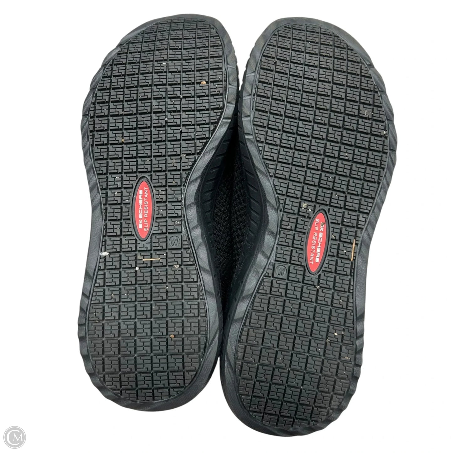Shoes Athletic By Skechers In Black, Size: 9