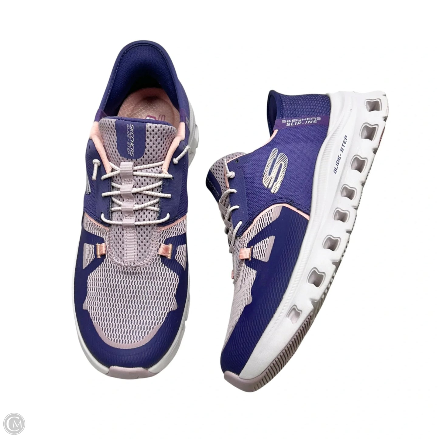 Shoes Athletic By Skechers In Purple, Size: 9