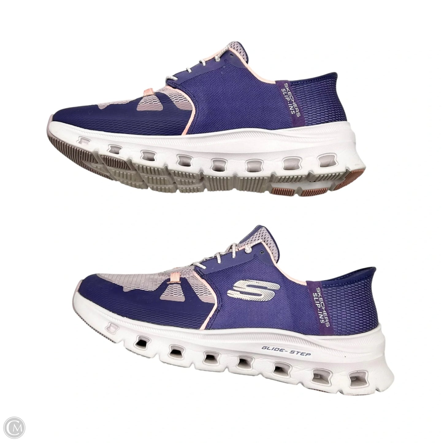 Shoes Athletic By Skechers In Purple, Size: 9