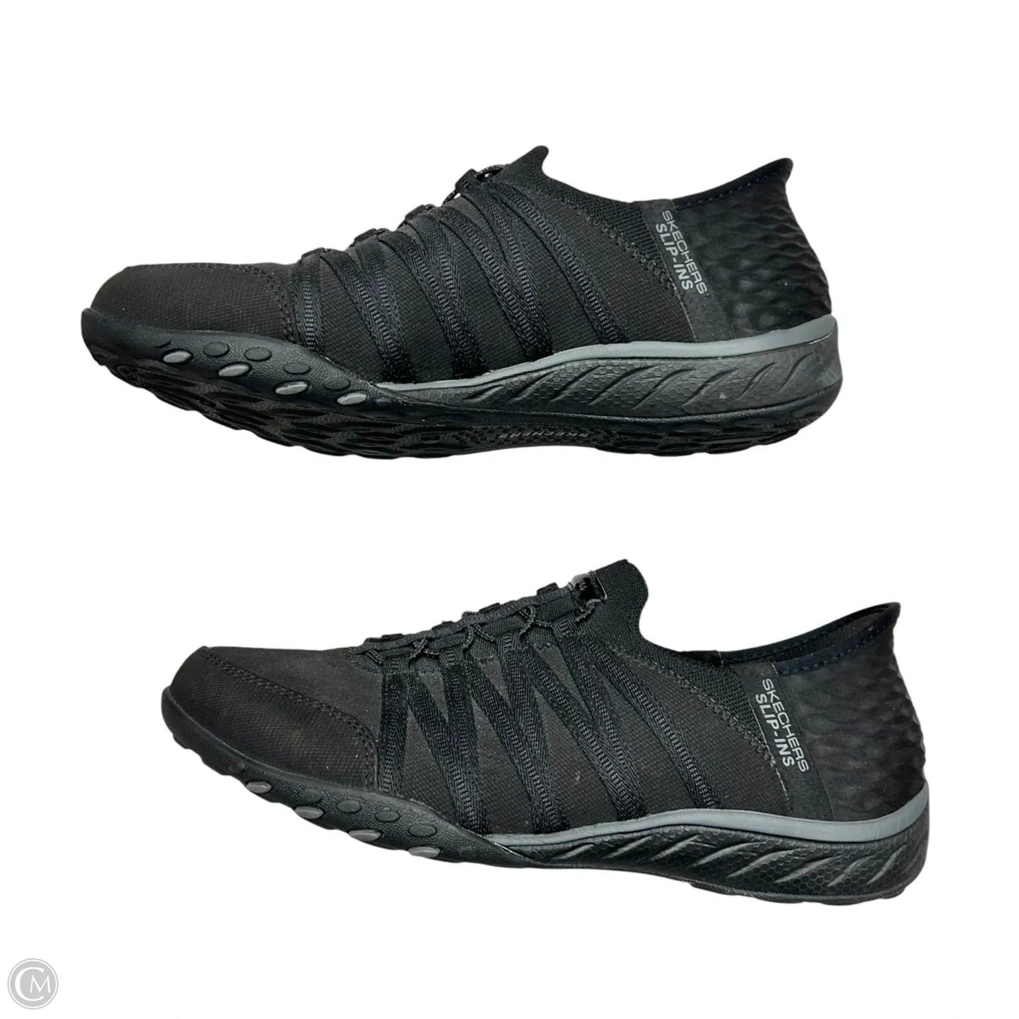 Shoes Athletic By Skechers In Black, Size: 9