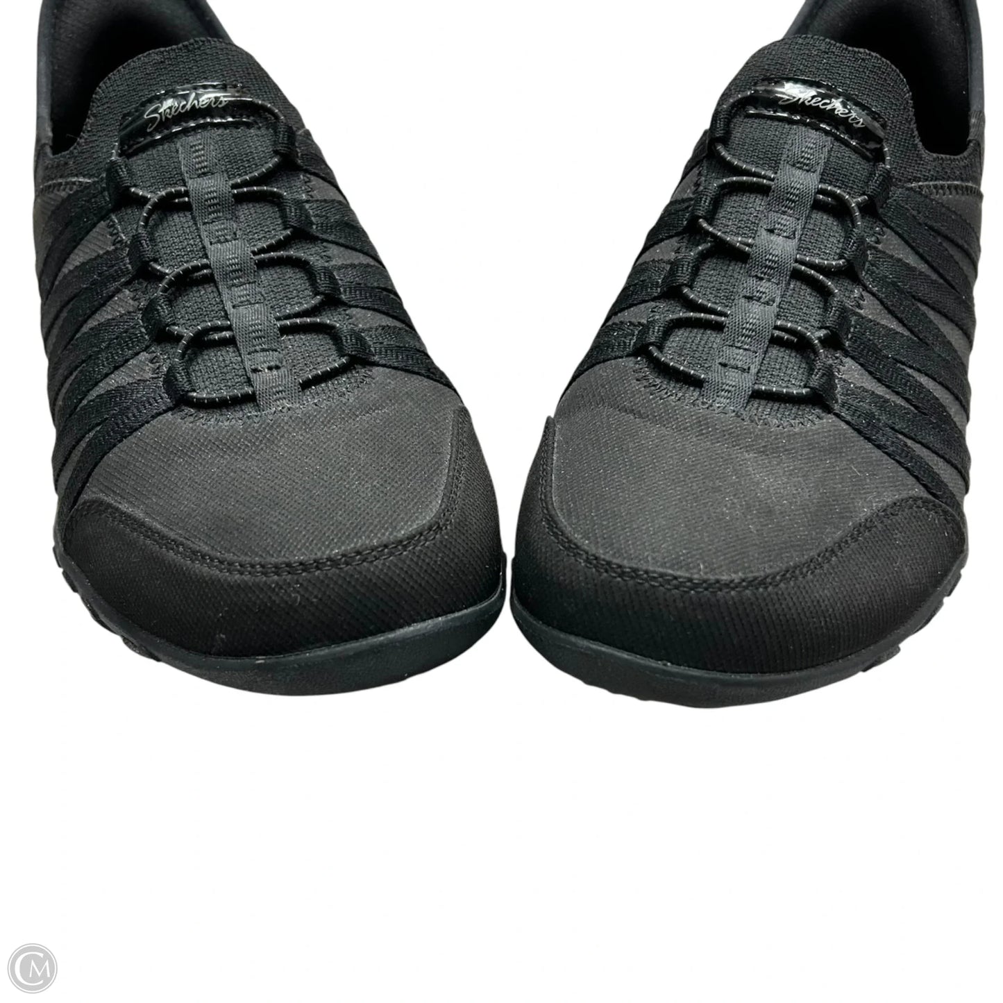 Shoes Athletic By Skechers In Black, Size: 9