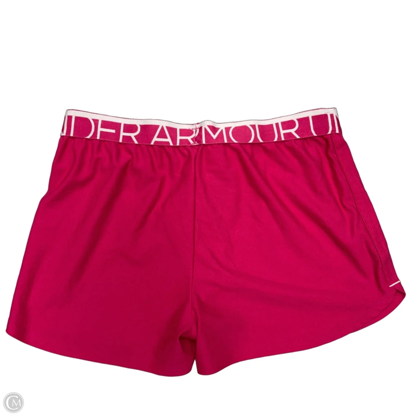 Athletic Shorts By Under Armour In Pink, Size: M