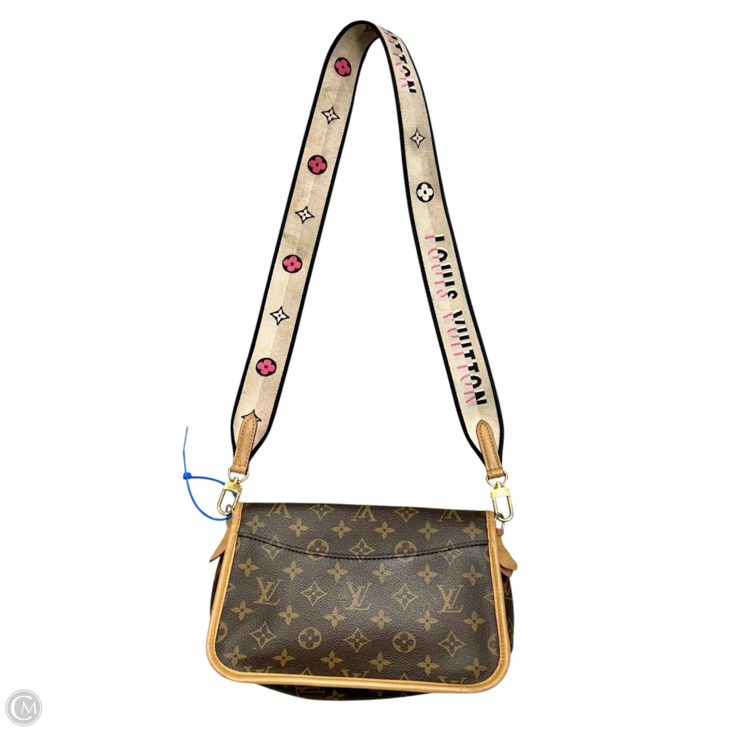 Crossbody Luxury Designer By Louis Vuitton, Size: Small