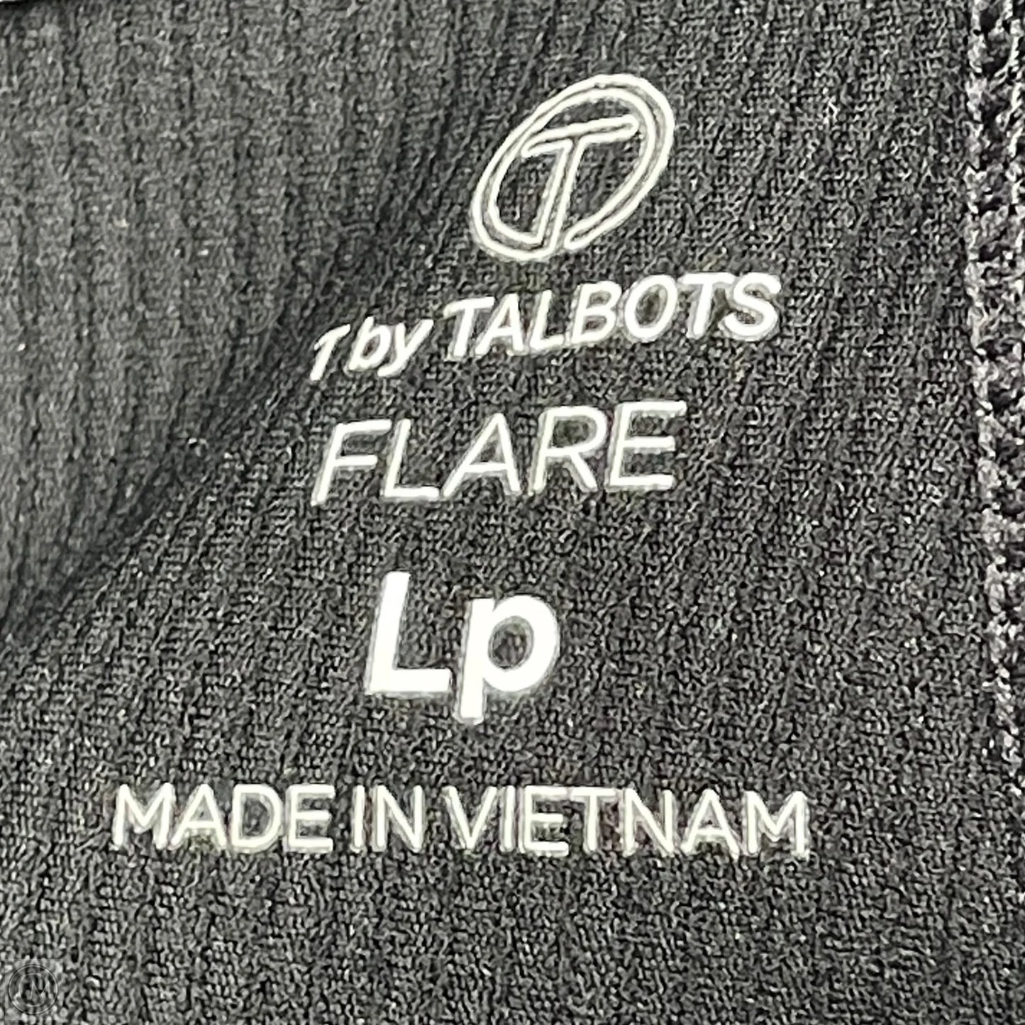 Athletic Pants By Talbots In Black, Size: Lp