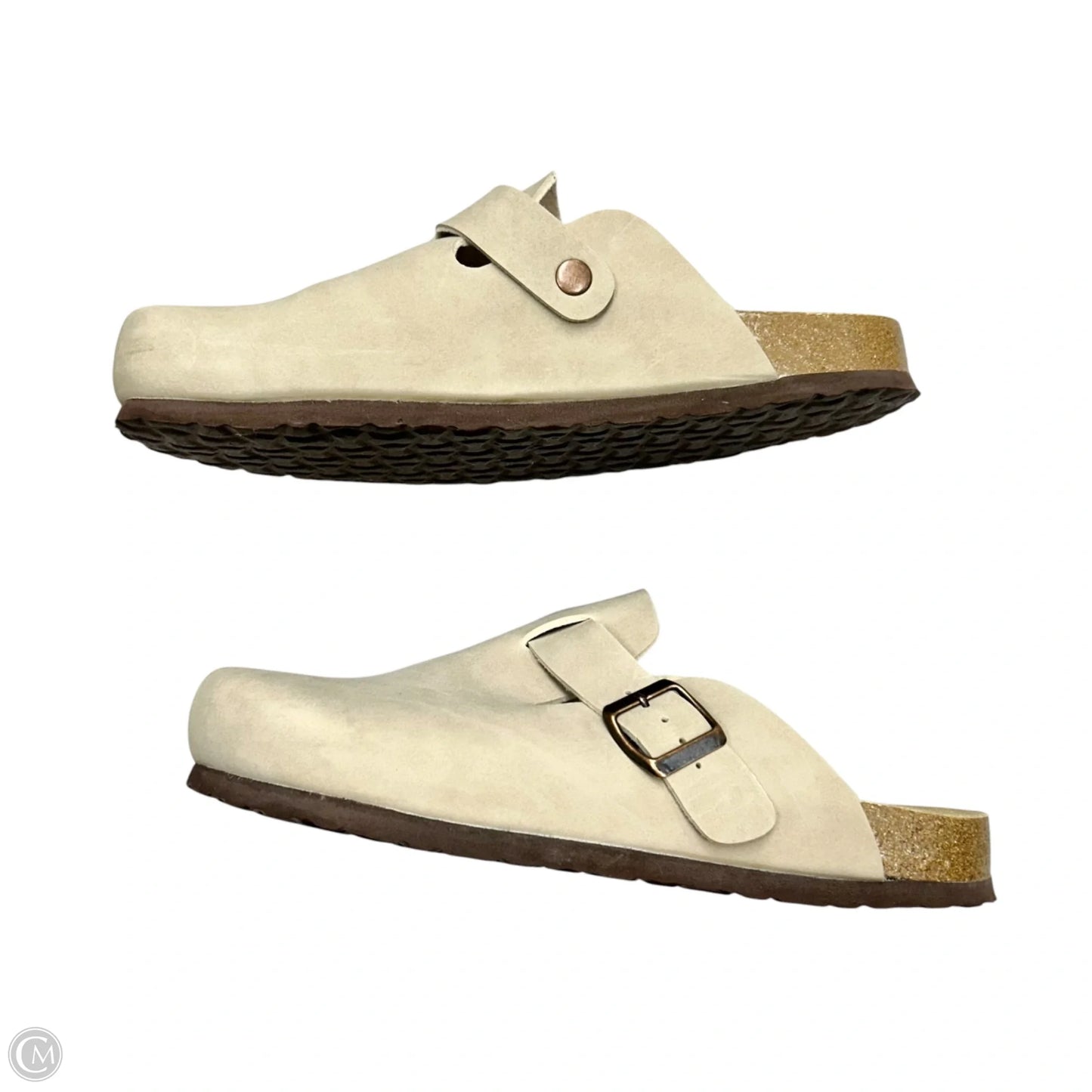 Shoes Flats By Cushionaire In Taupe, Size: 11