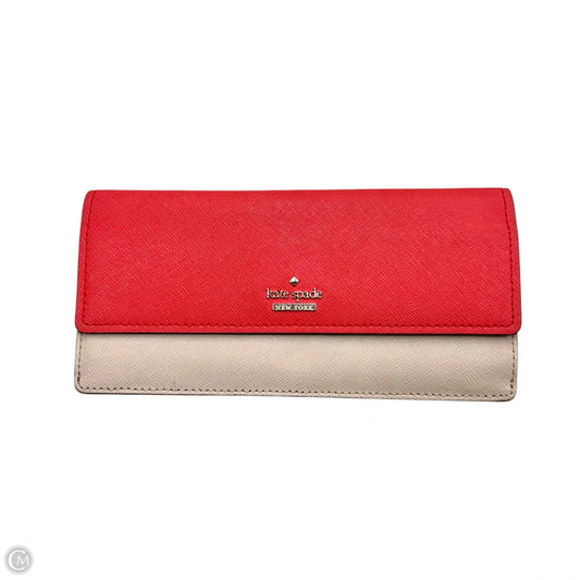 Wallet Designer By Kate Spade, Size: Medium
