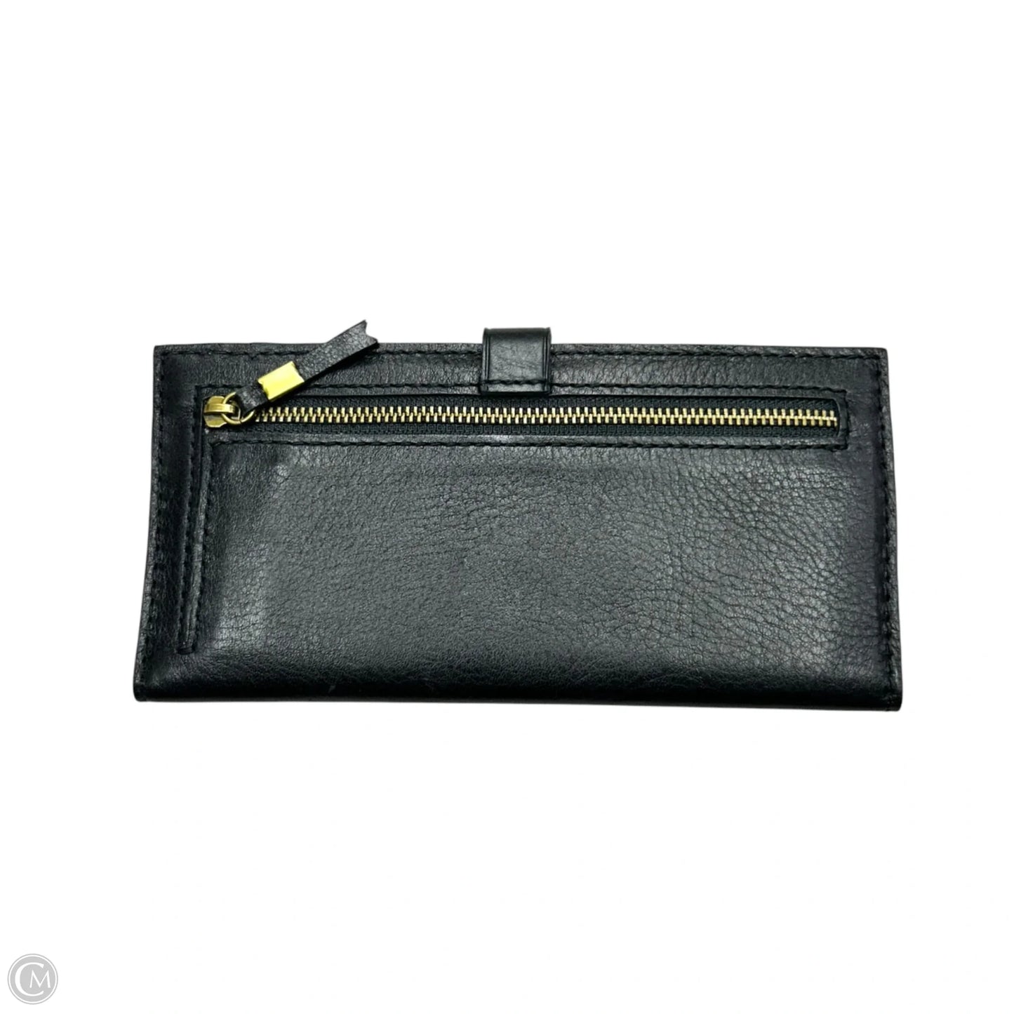 Wallet Leather By Madewell, Size: Medium