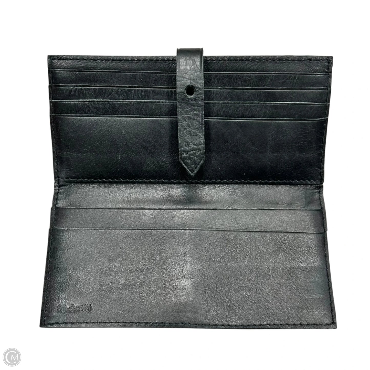 Wallet Leather By Madewell, Size: Medium